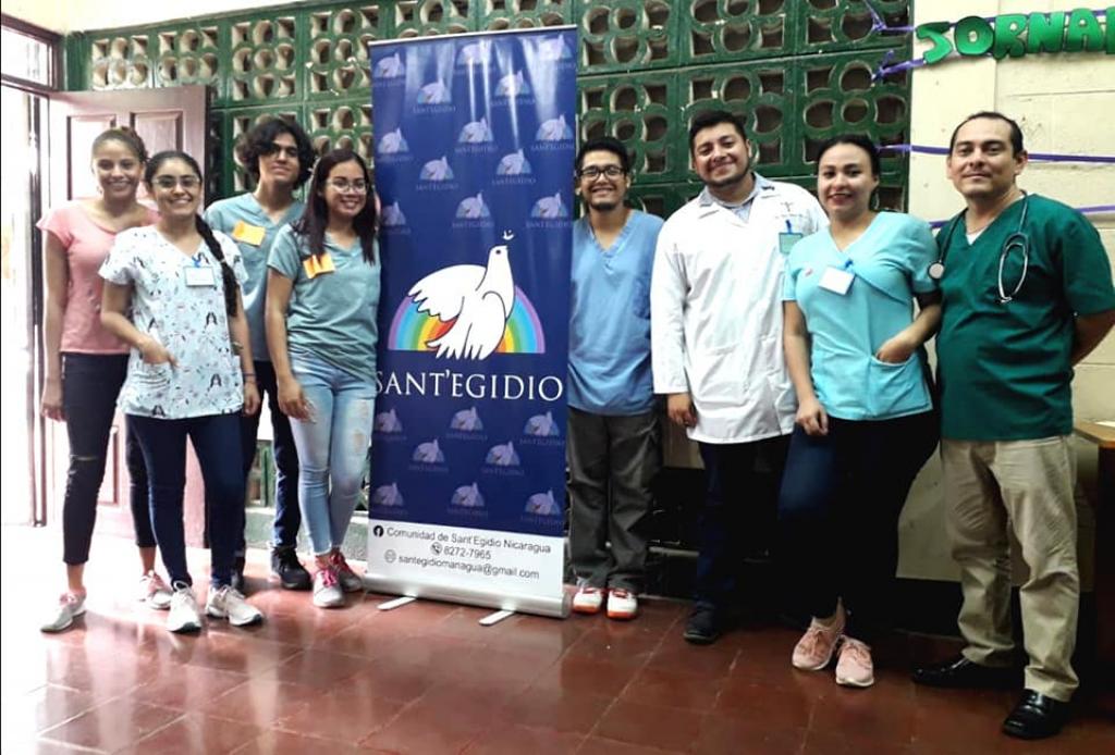 Giornata della Salute di Sant'Egidio a Managua: Visite mediche e medicine per chi non se le può permettere